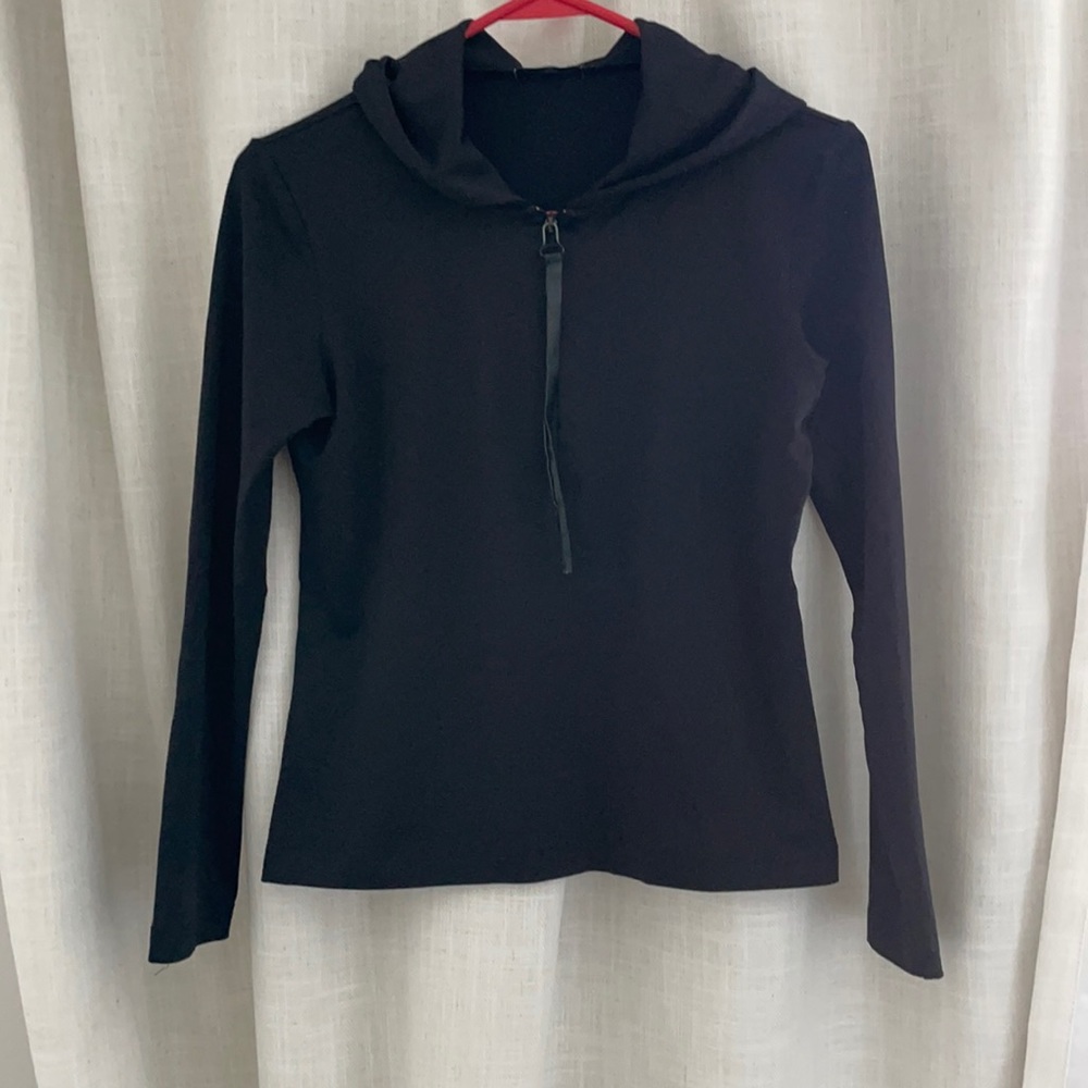 BGN Black hooded shirt